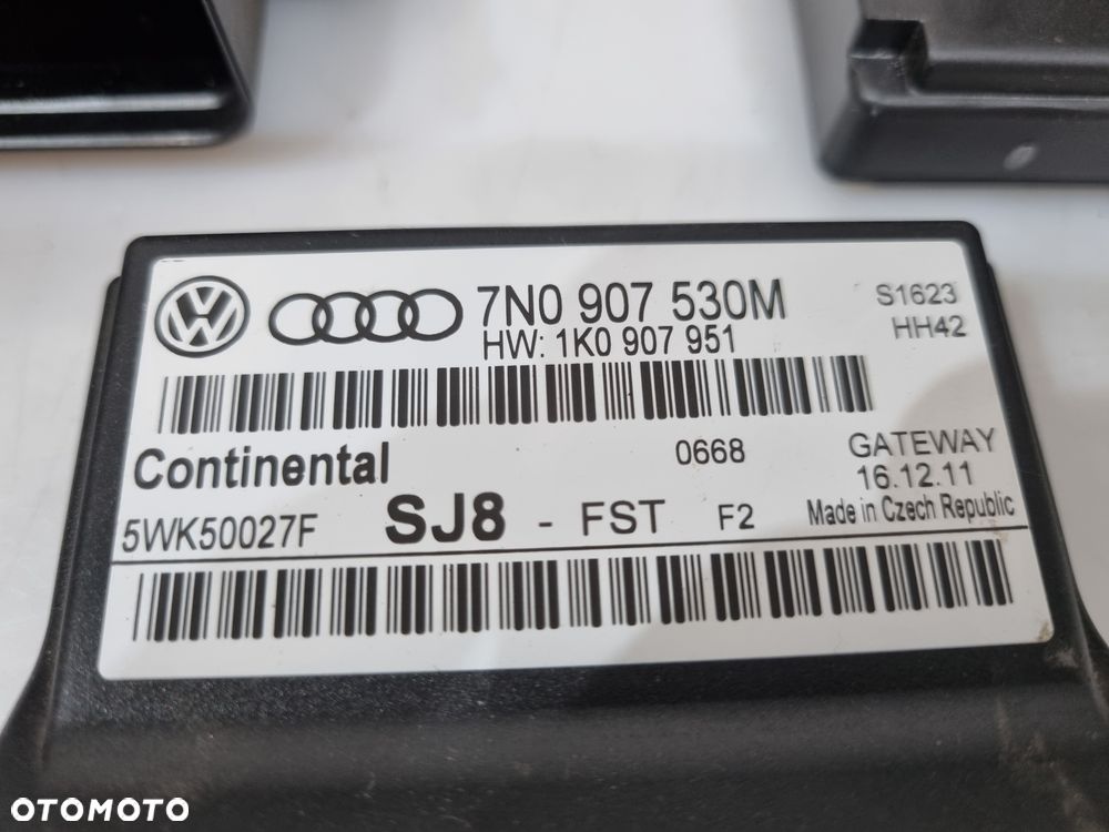 VW CADDY III 2K0 ZESTAW STARTOWY 2.0 TDI CFH  03L906018NJ 2K0920875E - 6