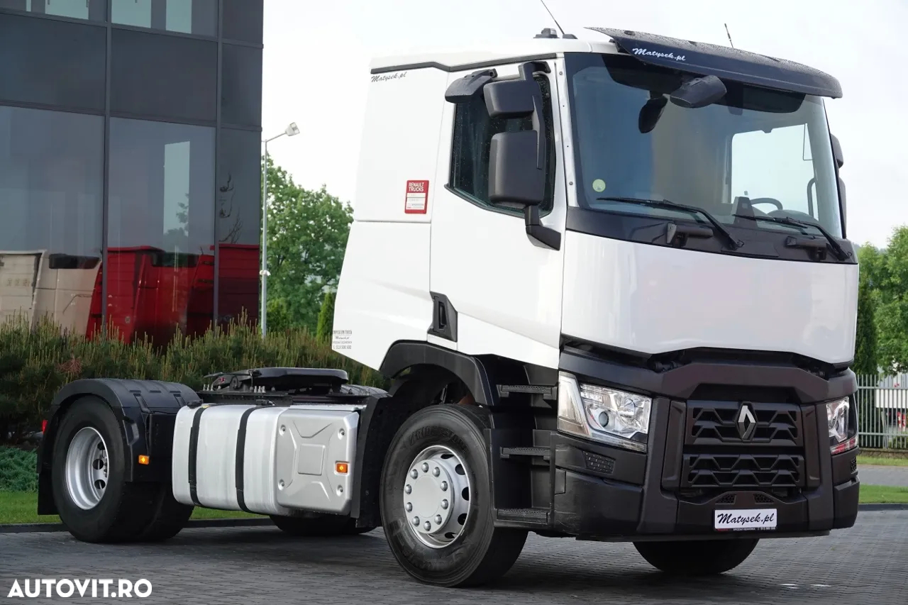 Renault T 440 / CABINA JOSITA / 13 LITRI / IMPORTAT / DUPA CONTRACTUL DE SERVICE - 4