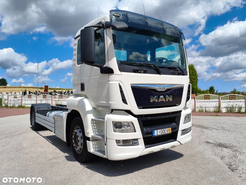 MAN TGS 18.400 / MAN TGM 18.290 / TGL - 6