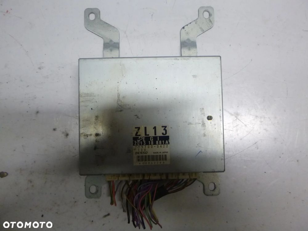 ZESTAW STARTOWY MAZDA 323 F 1,5B 1999r  STEROWNIK  ZL1318881A  279700-0422 - 2