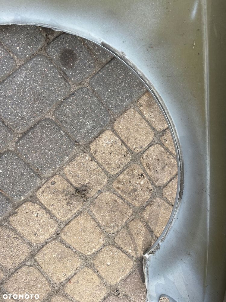 błotnik lewy bmw e46 sedan kombi titansilber przedlift oryginał - 7