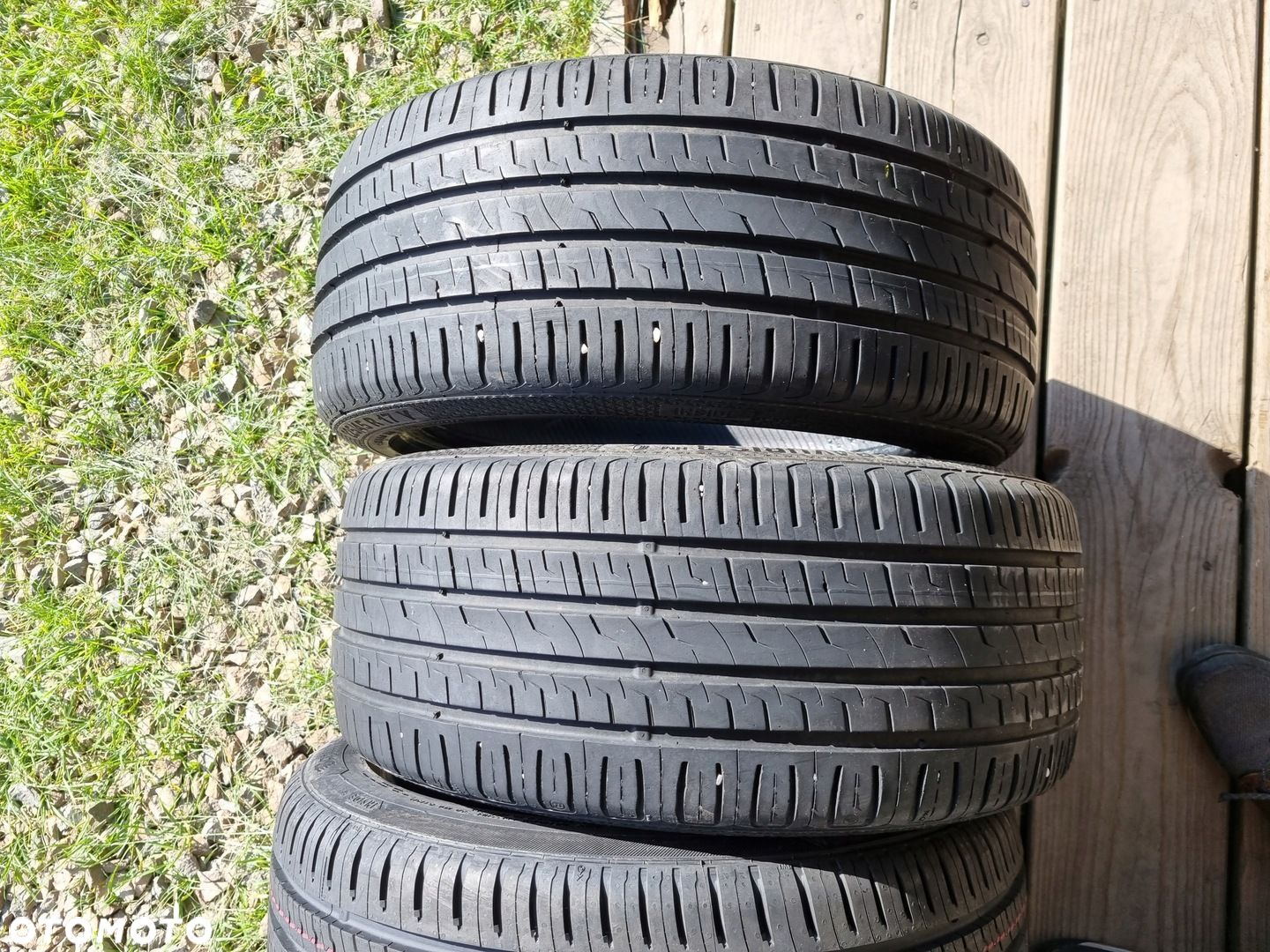 OPONY BARUM BRAVURIS 3 HM 225/45r17 91Y 2018r.2x7,3mm bdb stan - 1