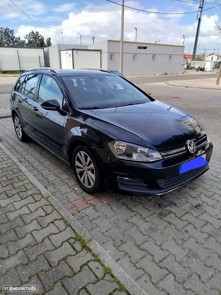 VW Golf Variant 1.6 TDi BlueMotion Trendline - 1