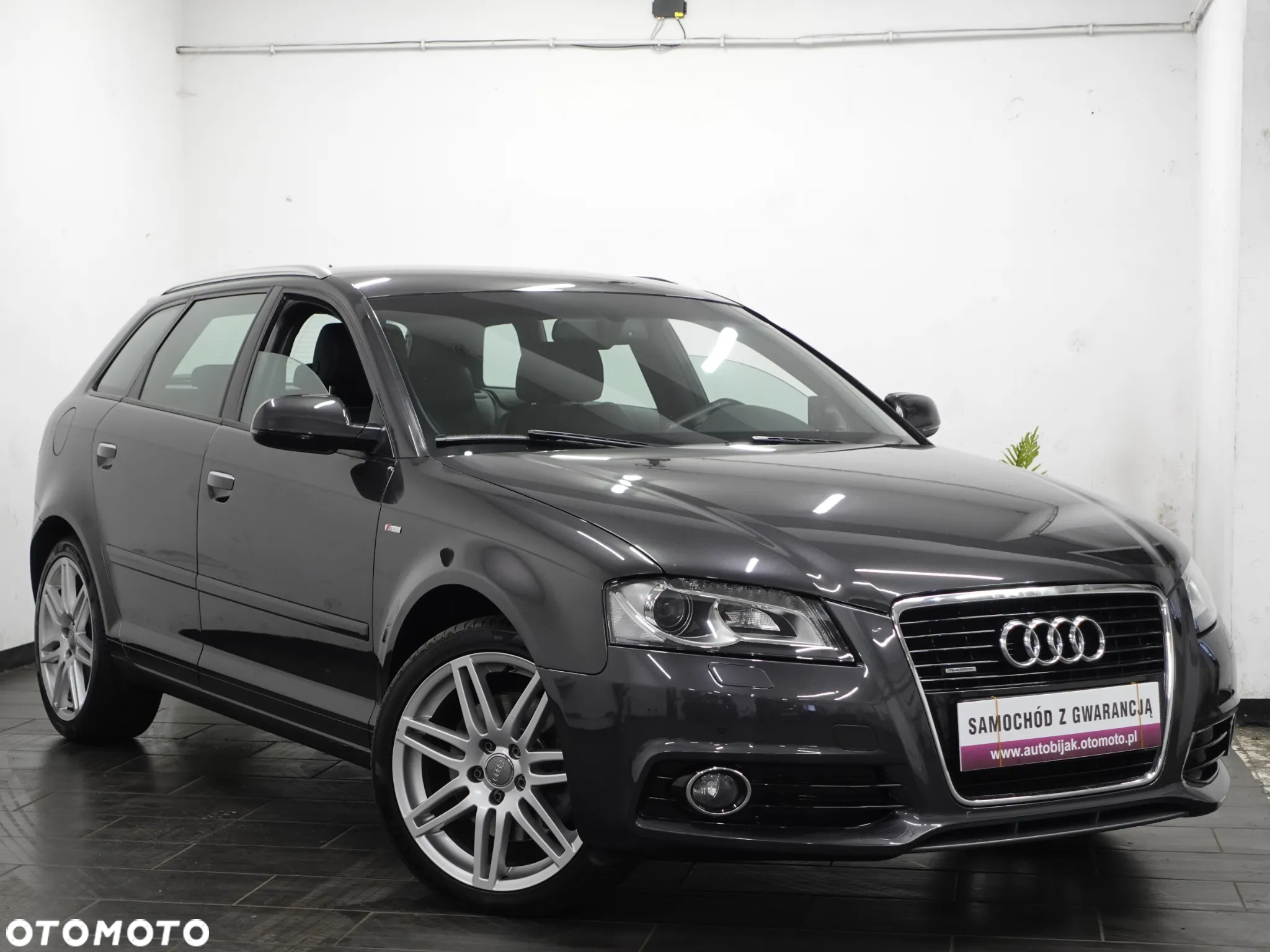 Audi A3 2.0 TDI Sportback DPF quattro S line Sportpaket - 11