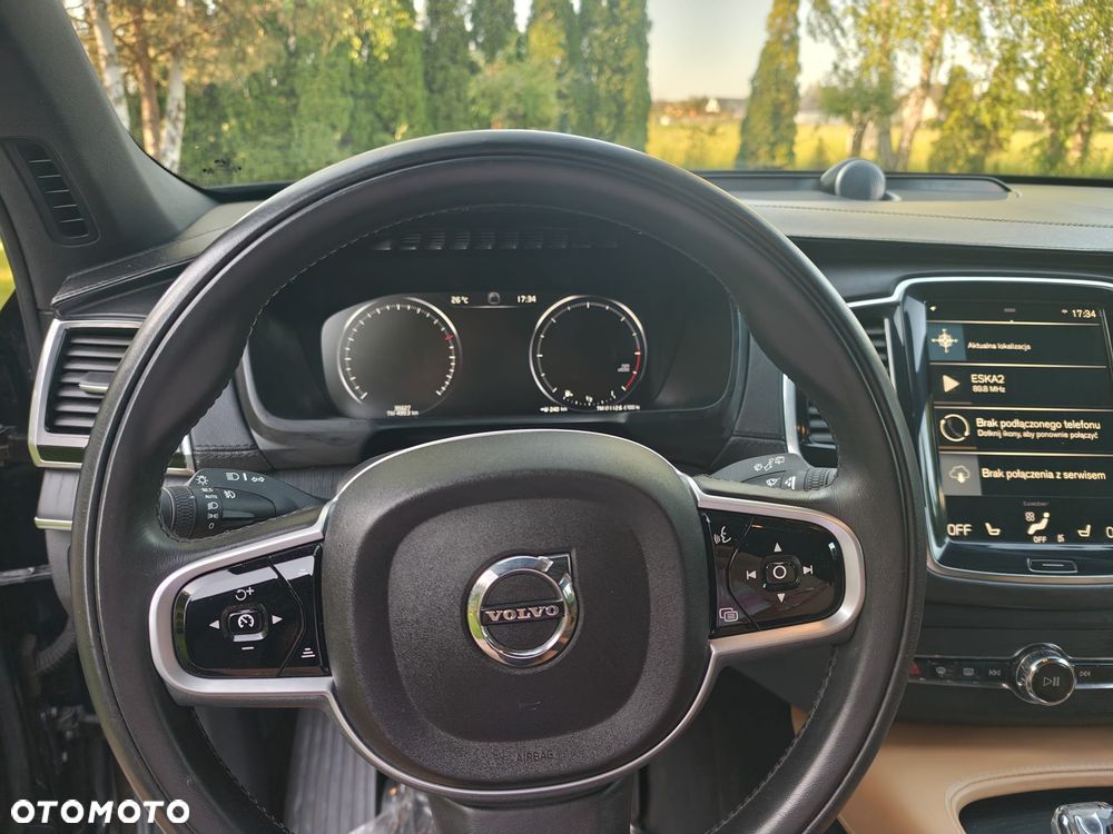 Volvo XC 90 B5 D AWD Inscription 6os - 14