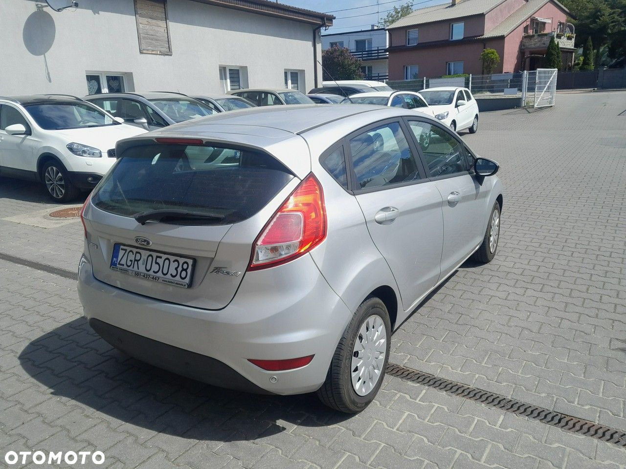 Ford Fiesta 1.6 TDCI Econetic Trend - 3