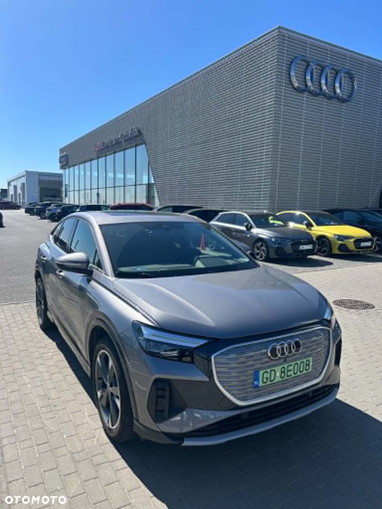 Audi Q4 Sportback e-tron 40 63kWh Advanced - 1