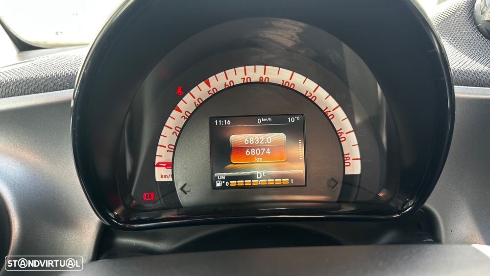 Smart Fortwo Cabrio 0.9 Passion 90 Aut. - 16