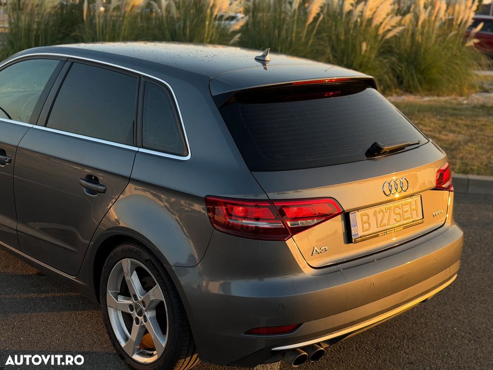 Audi A3 Sportback 35 TFSI cylinder on demand S tronic sport - 10