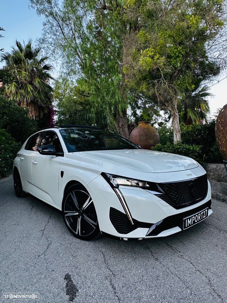 Peugeot 308 1.6 Hybrid GT e-EAT8 - 4