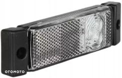 LAMPA OBRYSOWA LED BIAŁA ODBLASK OBRYSÓWKA LAWETA - 3