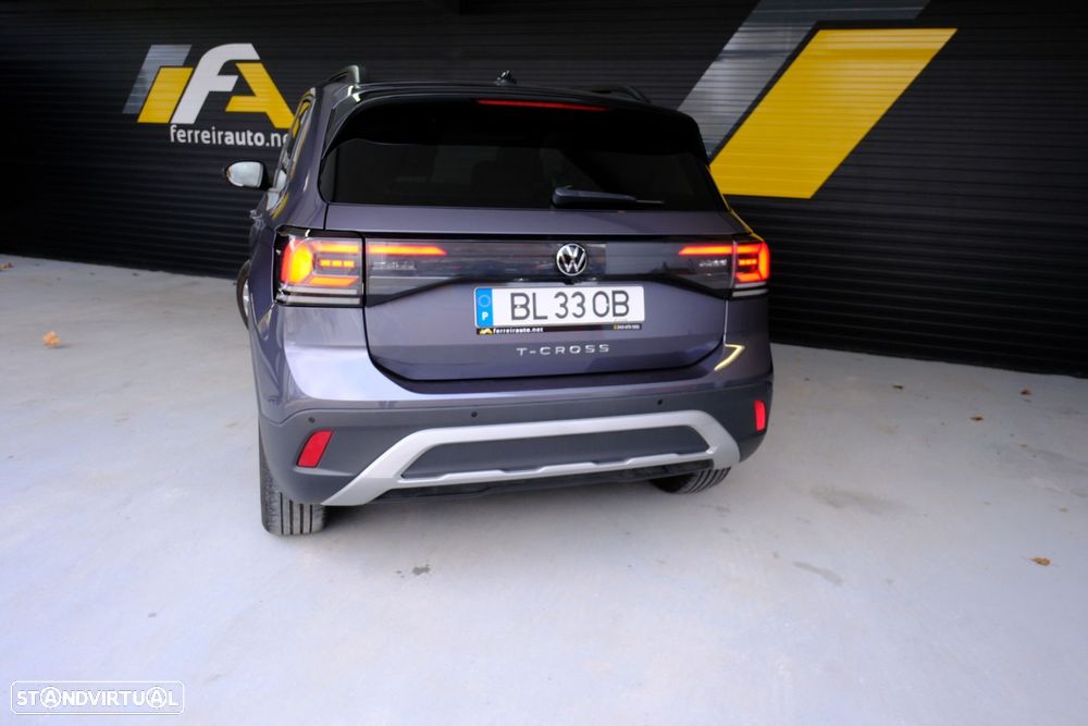 VW T-Cross 1.0 TSI Urban DSG - 5