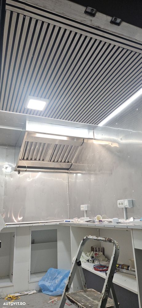 Alta food truck full inox autorizata - 12