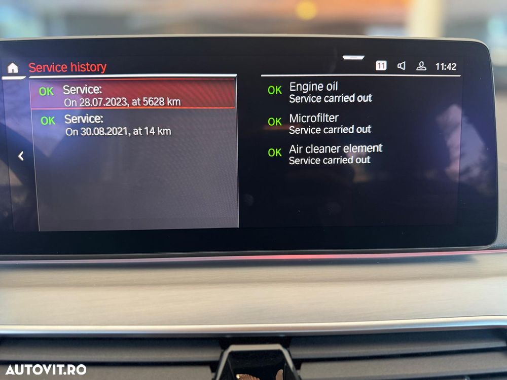 BMW Seria 5 530d xDrive AT MHEV - 18