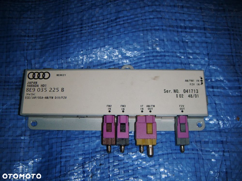 audi a4 b6 wzmacniacz antenowy  8e9035225b - 1