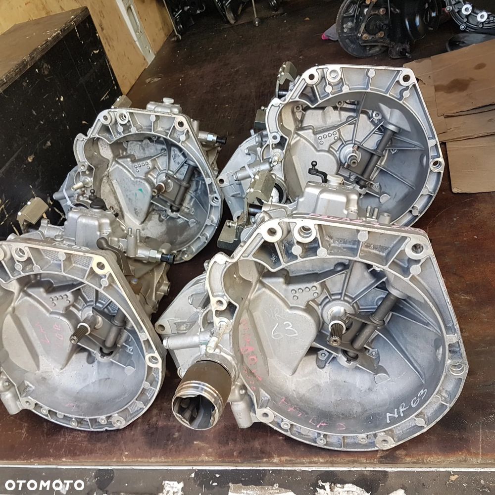 skrzynia biegów 6 biegów lancia fiat  bravo II doblo mito grande punto evo 500 panda seicento idea musa albea cc sporting 6 speed biegów - 30