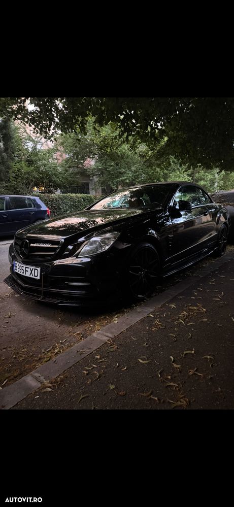 Mercedes-Benz E 220 CDI DPF BlueEFFICIENCY 7G-TRONIC Avantgarde - 1