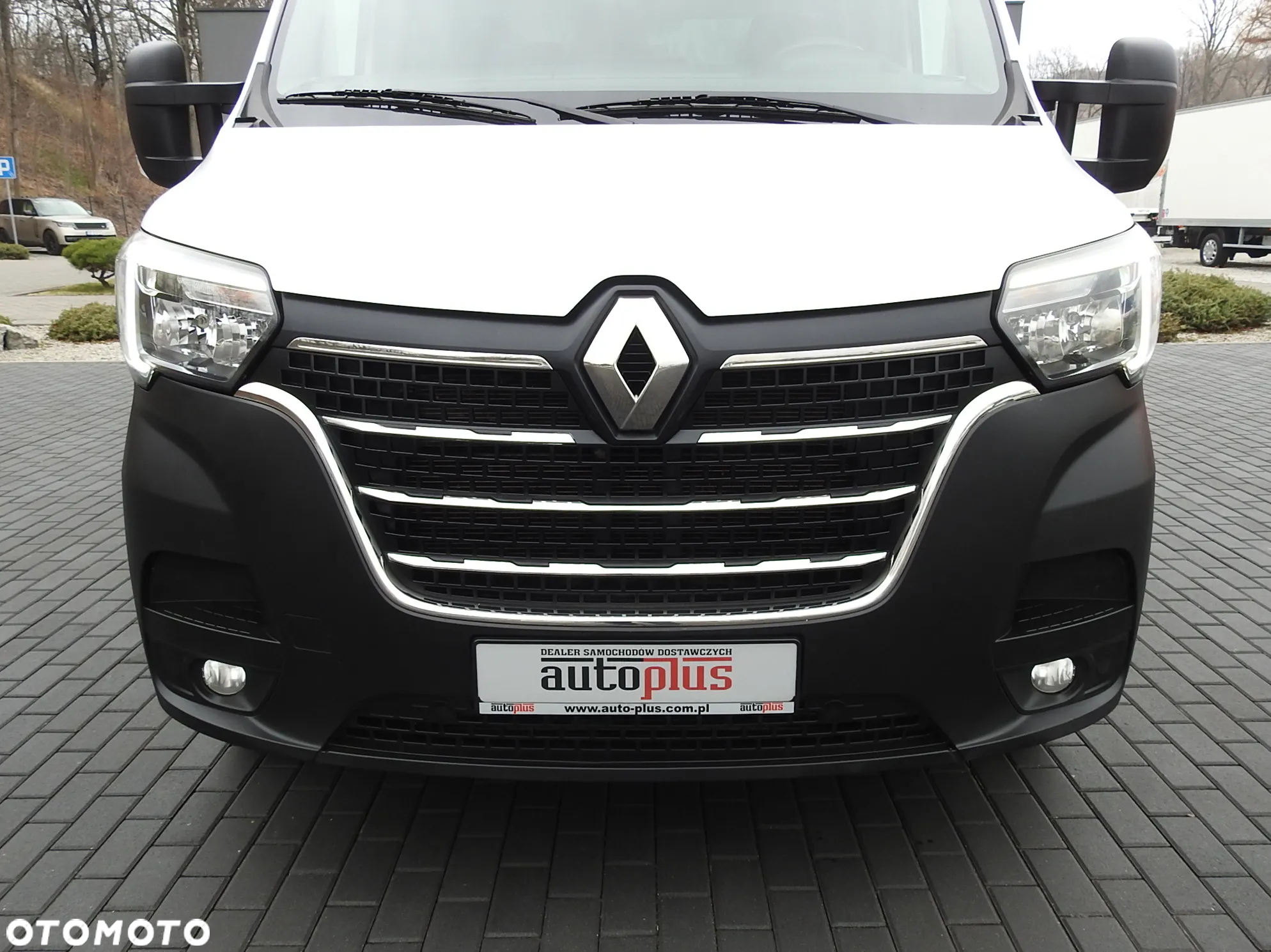 Renault MASTER  PLANDEKA 10 PALET WEBASTO TEMPOMAT LEDY PNEUMATYKA KLIMATYZACJA 165KM [ 162171 ] - 15