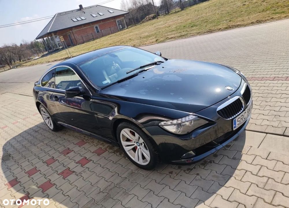 BMW Seria 6 635d - 2