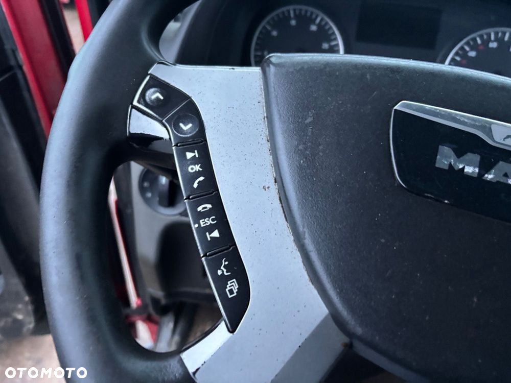 MAN Tgs 26.540 6X6 Bl + Huttner Lnz-20 - 15