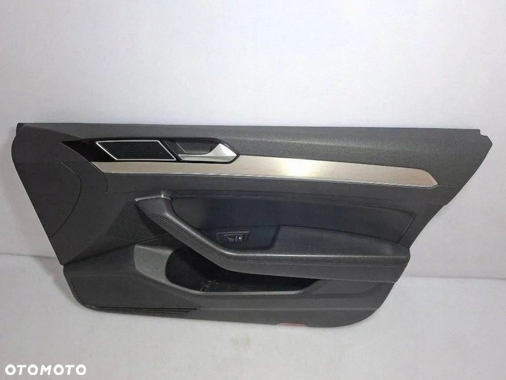 VW PASSAT B8 2019 Boczek drzwi przednich prawy skóra LED 3G1867012 europa - 2