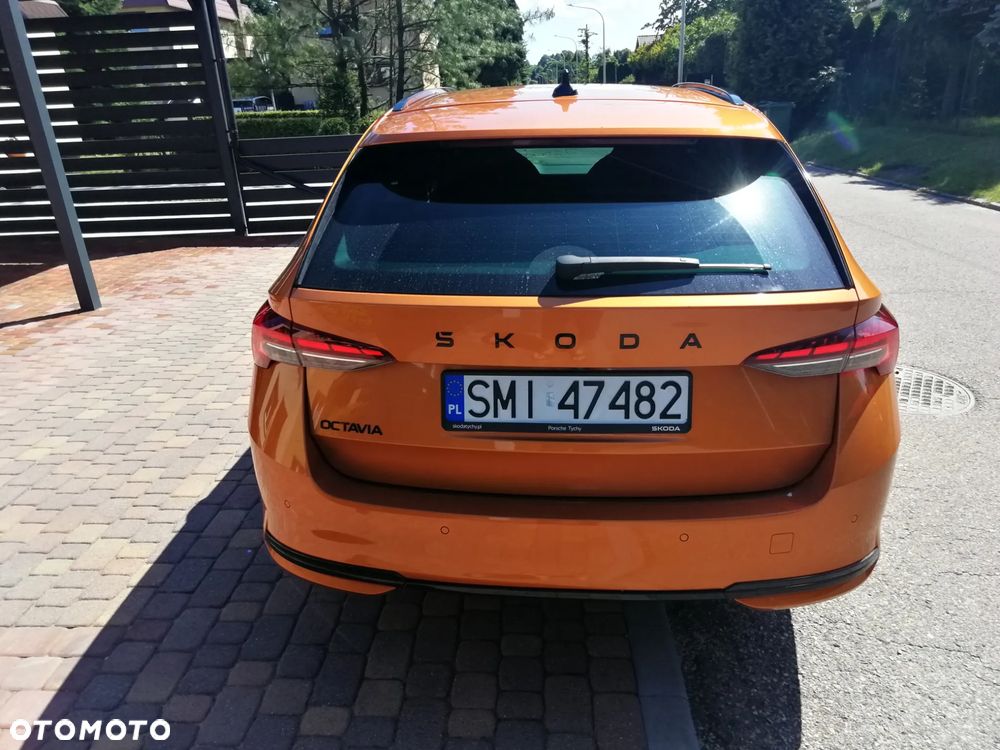 Skoda Octavia 1.5 TSI mHEV Sportline DSG - 7