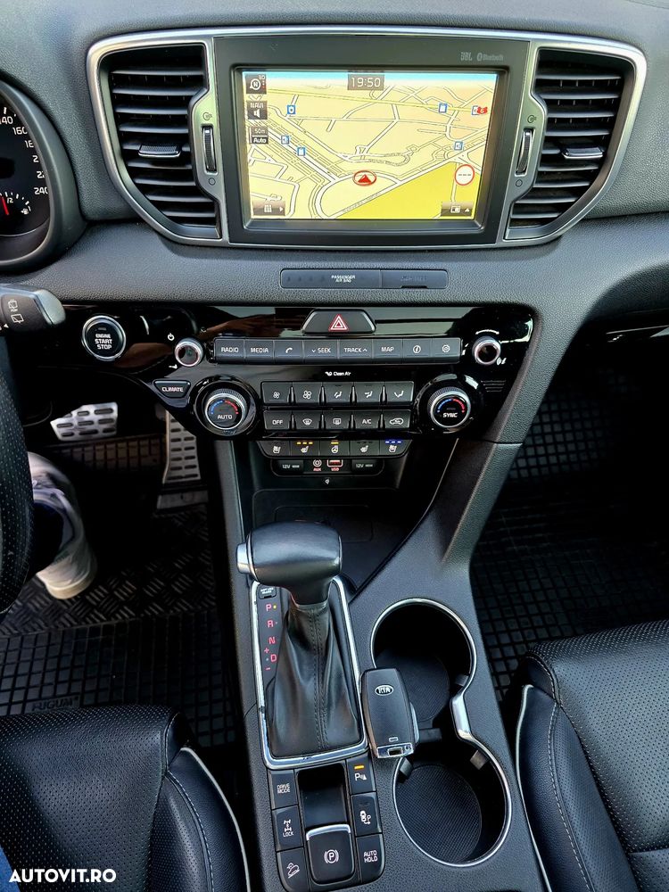 Kia Sportage 2.0 DSL HP 6AT 4x4 GT Line - 8