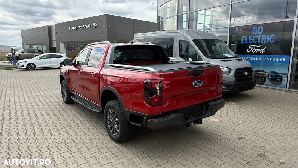 Ford Ranger 3.0 TD 240 CP 10AT 4x4 Double Cab Wildtrak - 3