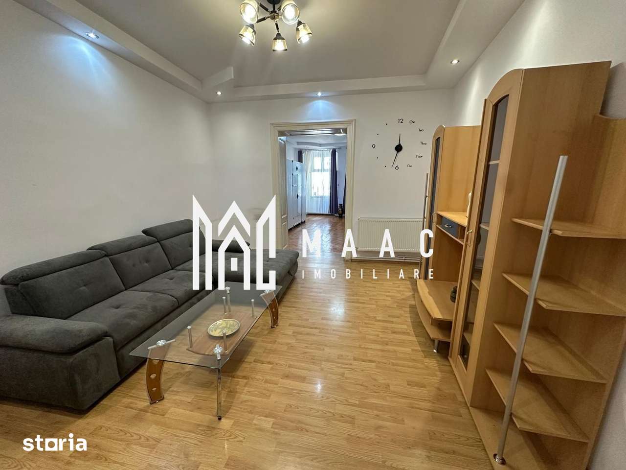 Apartament de vanzare Sibiu | 2 camere semidecomandat | Ultracentral — fotografia 3