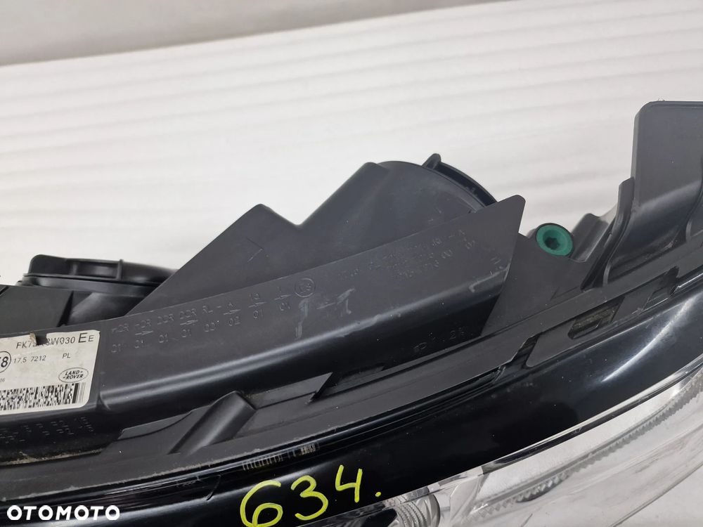 LAND ROVER DISCOVERY SPORT XENON LEWY LEWA LAMPA PRZEDNIA PRZÓD , NR FK72-13W030-EE , NR AUKCJI LL634 - 8