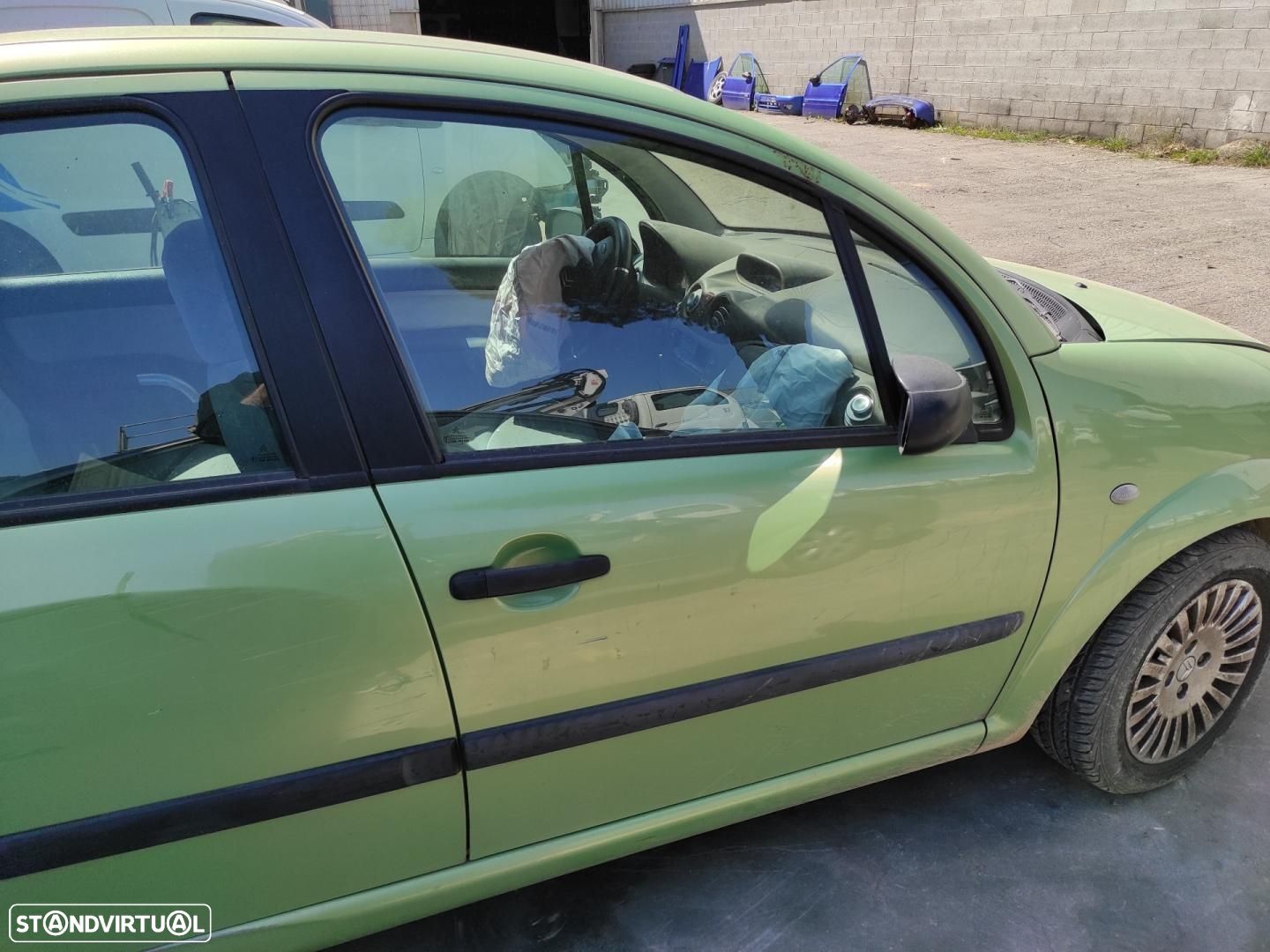 PORTA FRENTE DIREITA CITROEN C3 - 1