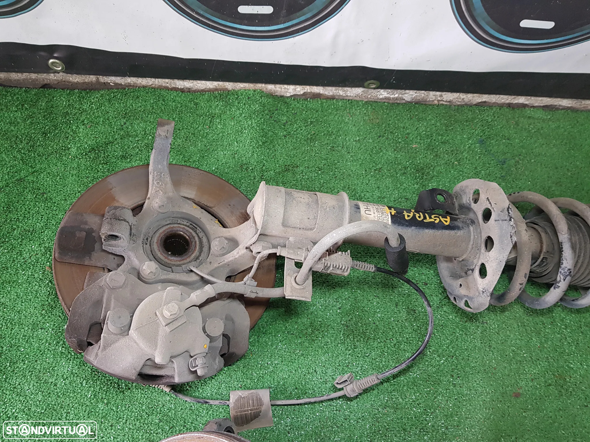 Manga de Eixo Amortecedor Opel Atra H 1.7 CDTI - 3