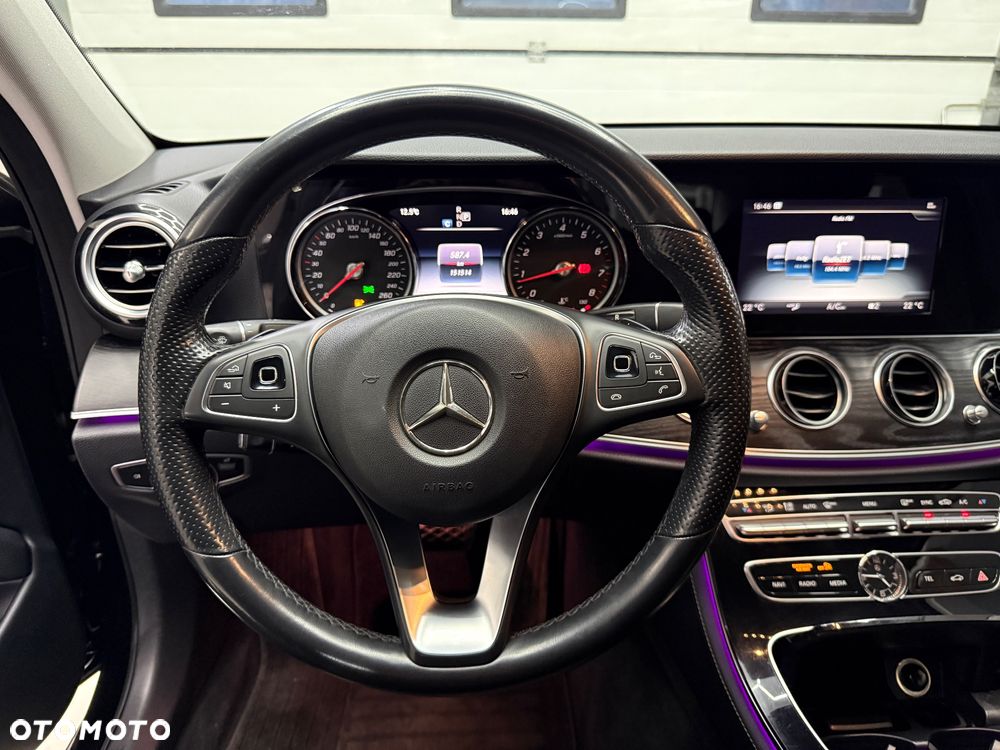 Mercedes-Benz Klasa E - 20