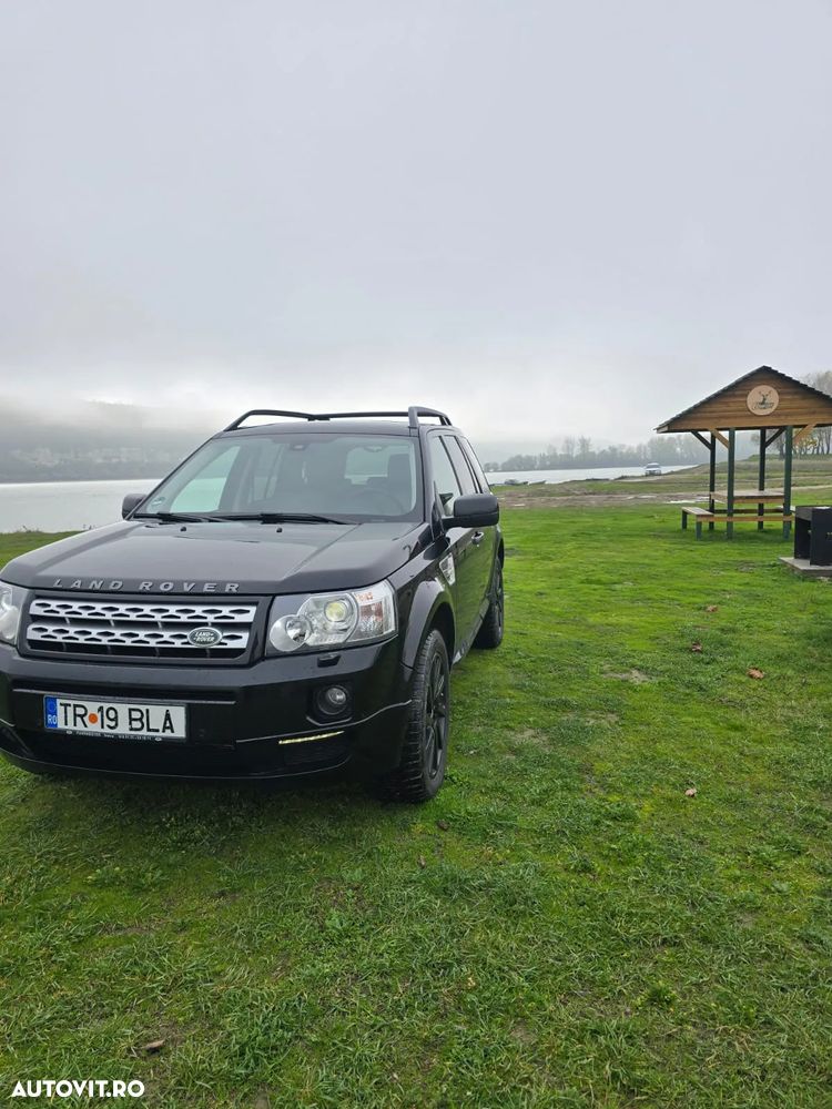 Land Rover Freelander 2 2.2L SD4 HSE - 4