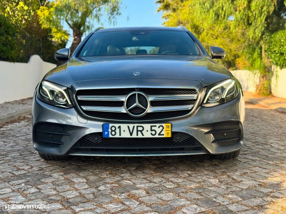 Mercedes-Benz E 220 d AMG 7L - 14