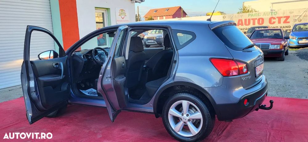 Nissan Qashqai 2.0 DCI 4 x 4 DPF acenta - 13