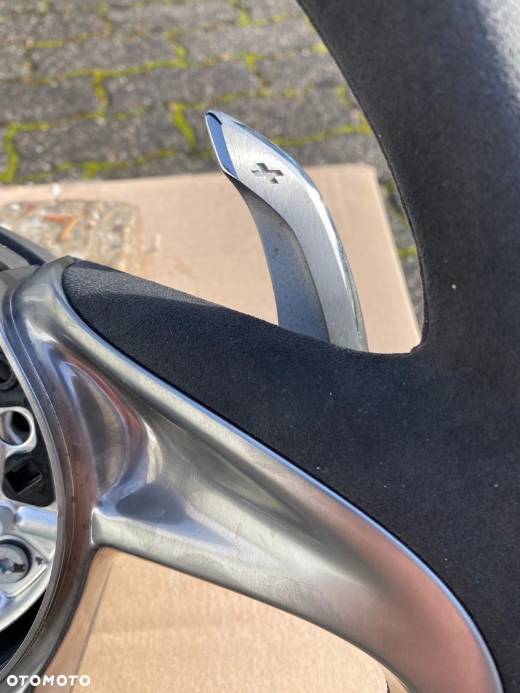 Kierownica Mclaren alcantara - 6