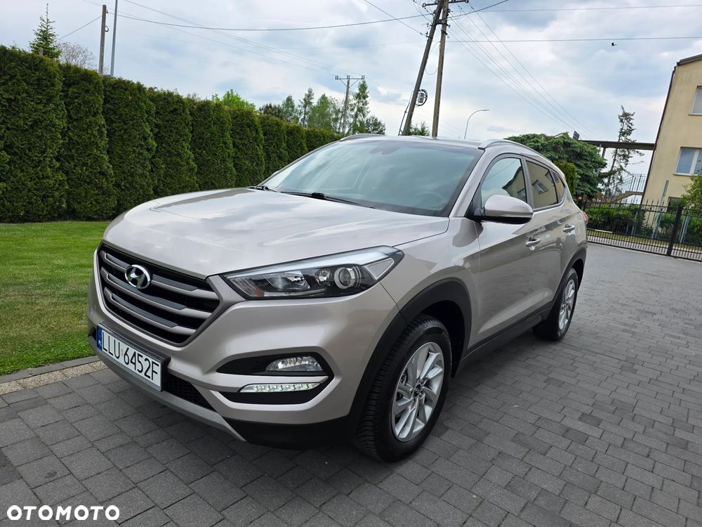 Hyundai Tucson blue 1.6 GDi 2WD Passion - 18