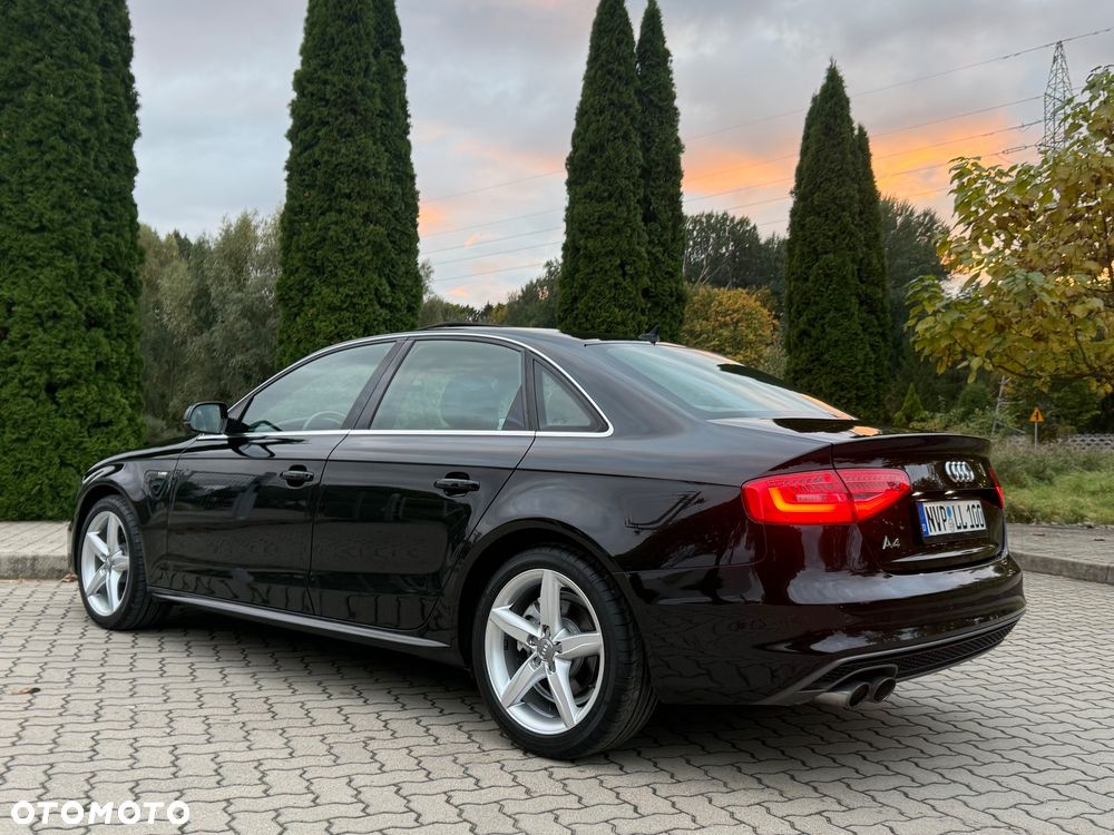 Audi A4 Avant 2.0 TDI DPF clean diesel S line Sportpaket - 28