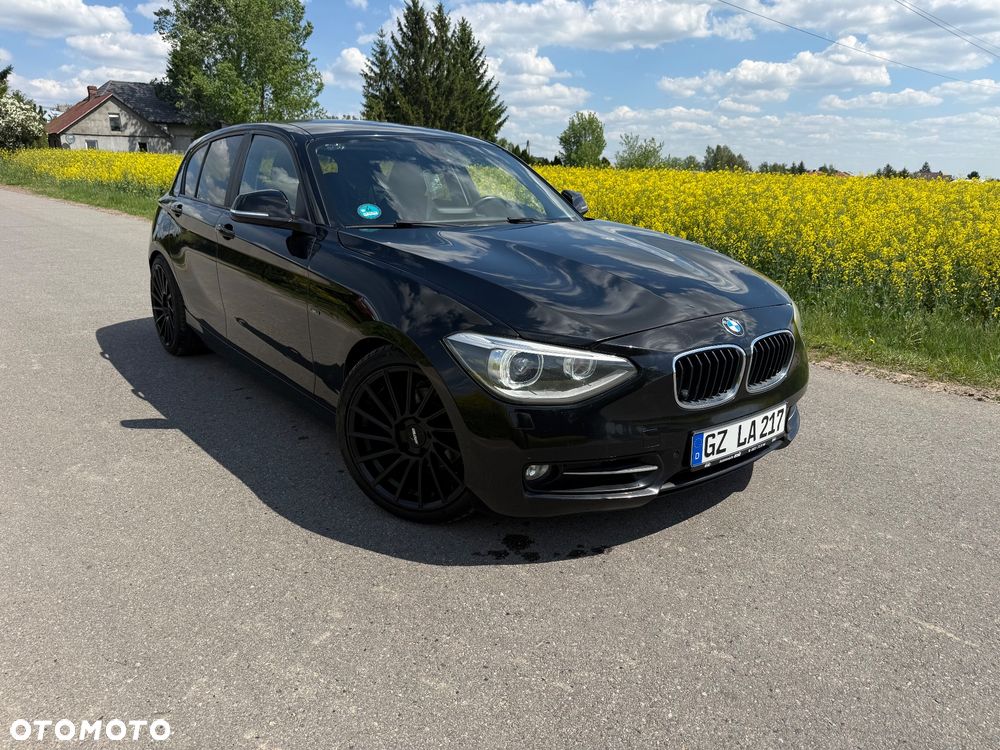 BMW Seria 1 120d Sport Line - 14