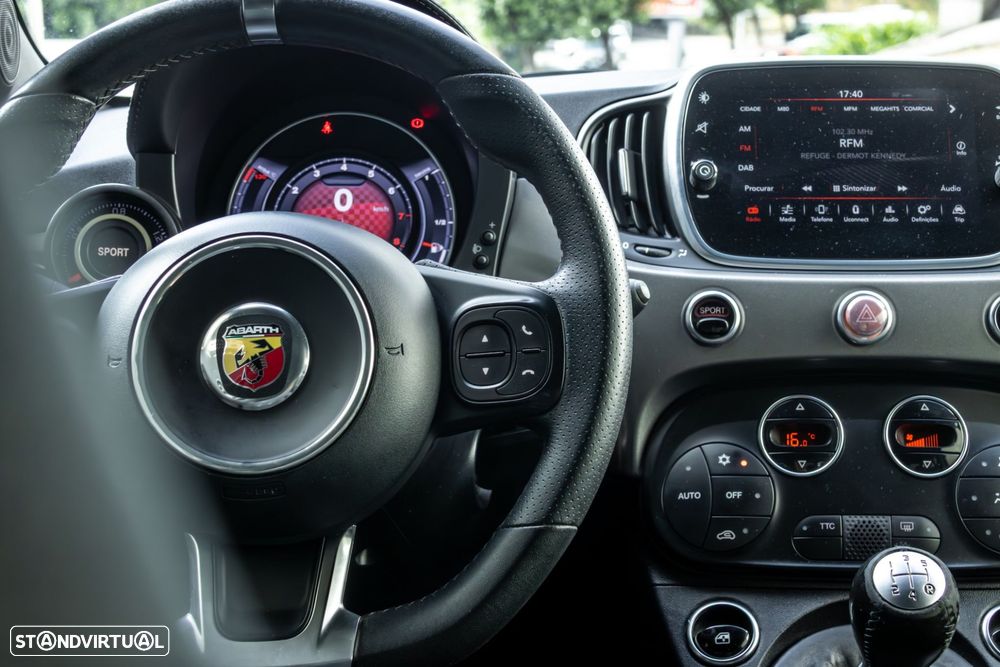 Abarth 595 1.4 T-Jet Pista - 22