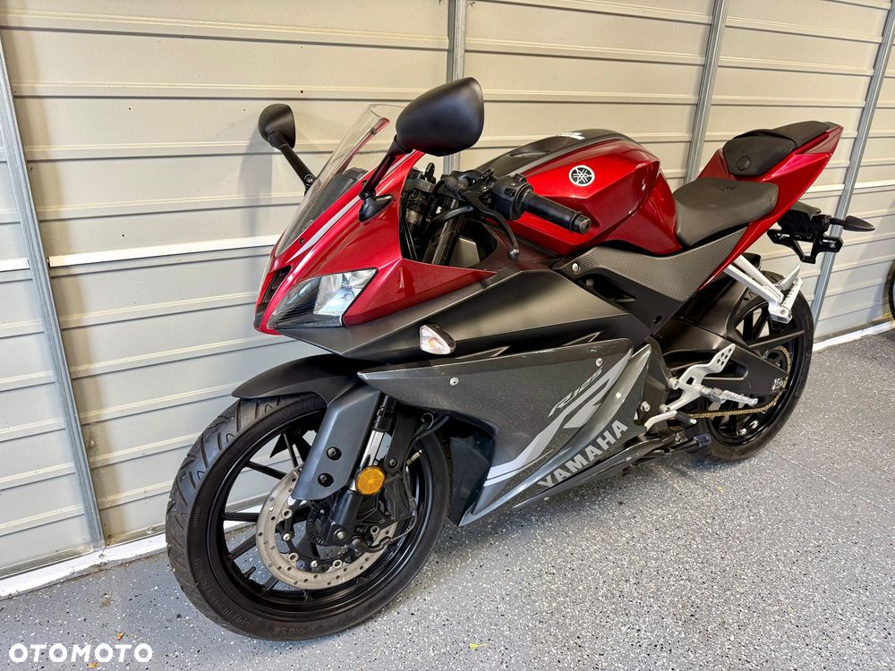Yamaha R125 - 7