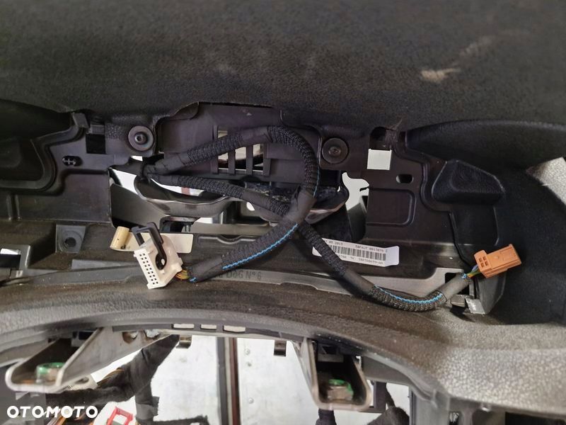CITROEN DS5 DESKA ROZDZIELCZA KOKPIT KONSOLA PASY PODUSZKI AIRBAG EUROPA - 13