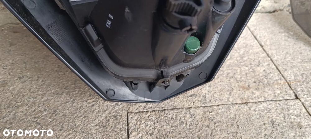 KTM Super Duke 1190 1290 LAMPA PRZÓD Reflektor czasza owiewka Licznik Zegary wypełnienie kierownica przełącznik - 17