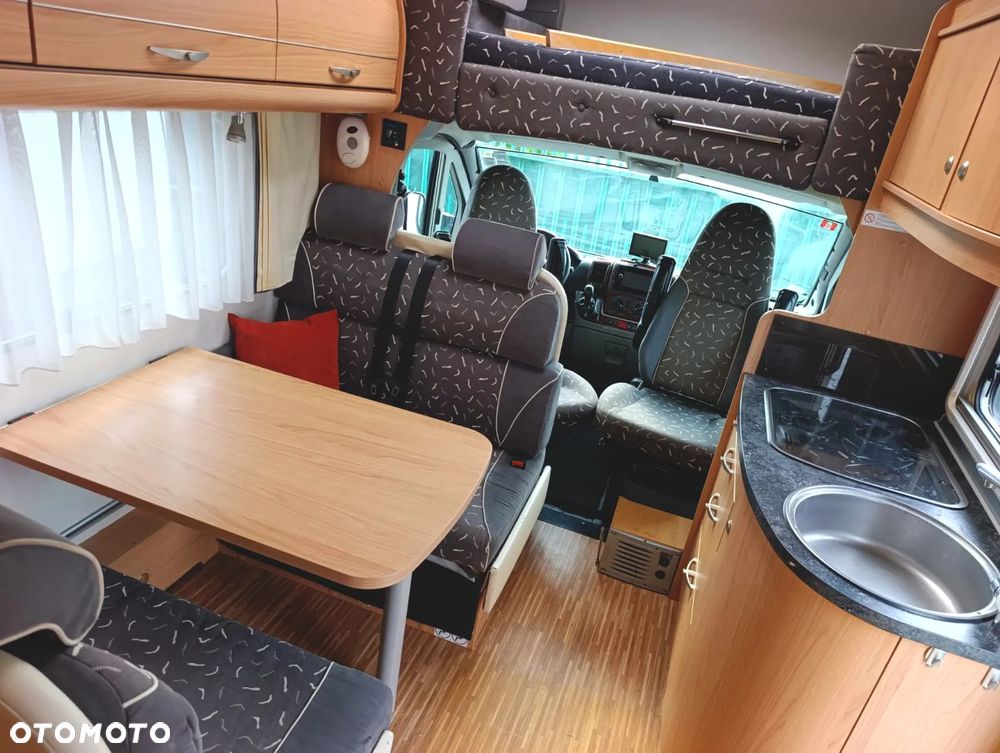 Fiat Ducato 3.0 Alkowa 6 os - 10