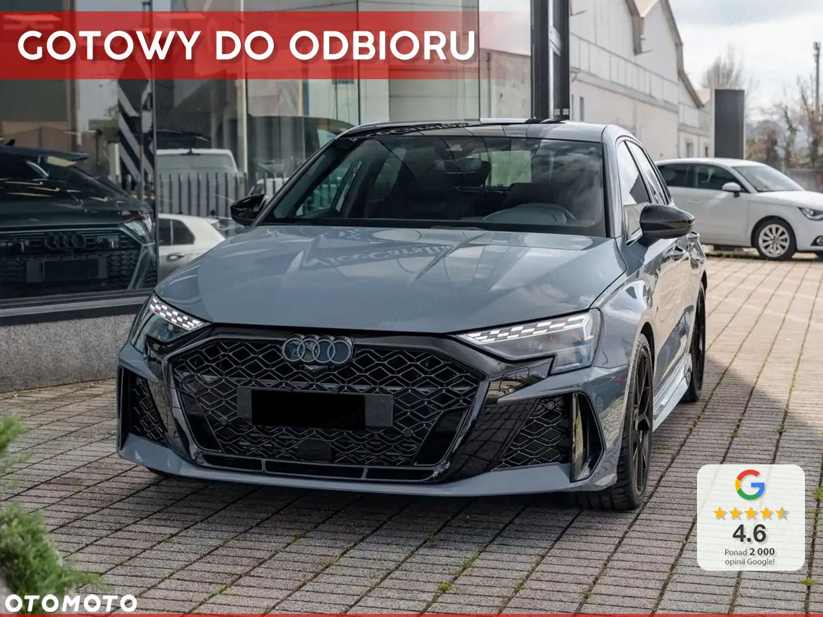 Audi RS3 Sportback TFSI Quattro S tronic - 1