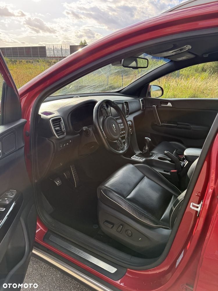 Kia Sportage 2.0 CRDI GT Line 4WD - 13