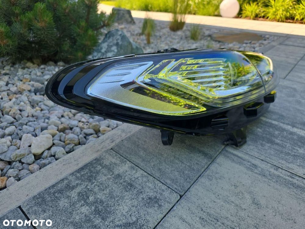 FORD MONDEO MK5 Lampa prawa przód Kompletna Full Led Dynamic ES73-13D154-AF - 4