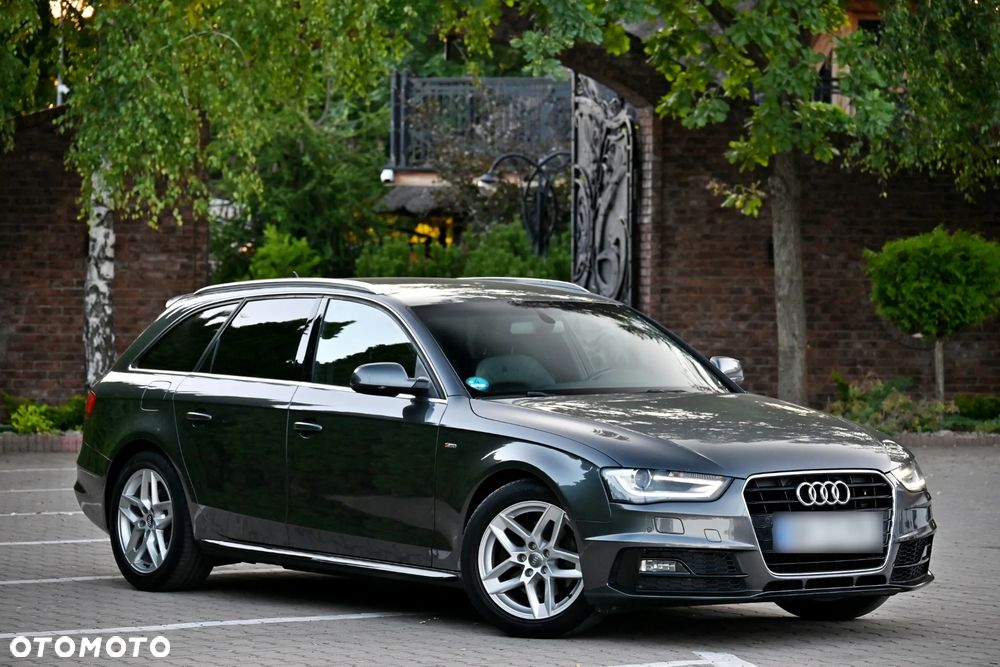 Audi A4 Avant 2.0 TDI DPF clean diesel S line Sportpaket - 11