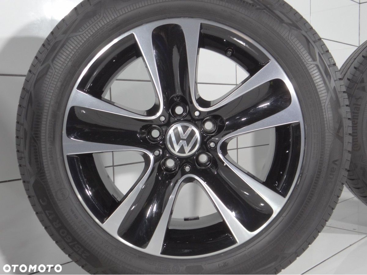 Koła letnie VOLKSWAGEN  17" VW T5 T6 T6.1 - 3